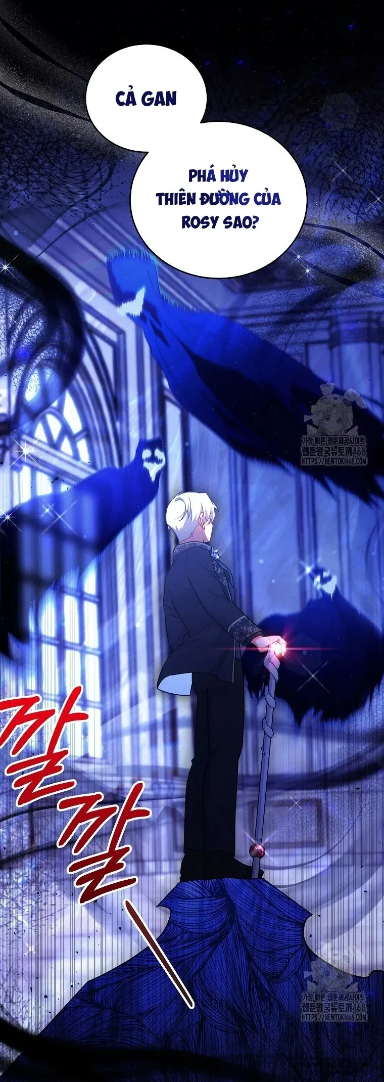 Bé Con Chốn Hoa Nở Chap 57 - trang 33