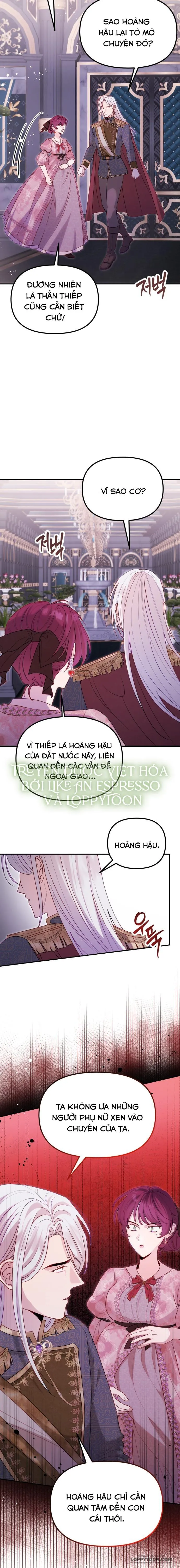 Hoàng Đế Điên Cuồng Ôm Lấy Tôi Chap 36 - trang 3
