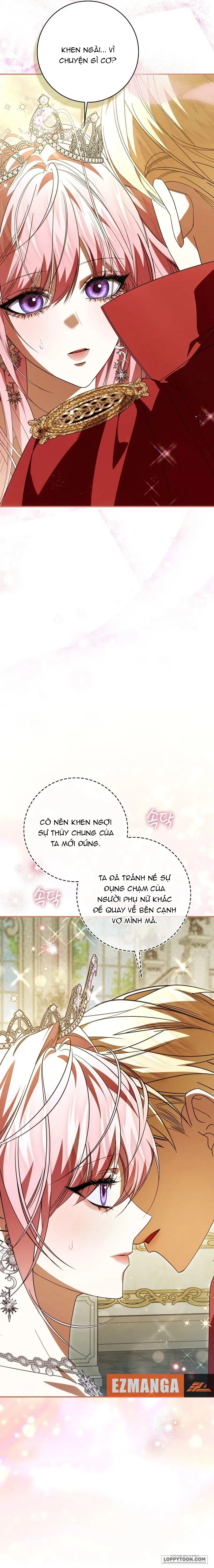 Tôi Sẽ Đổi Chồng Trước Bằng Hôn Nhân Cướp Đoạt Chap 33 - trang 18