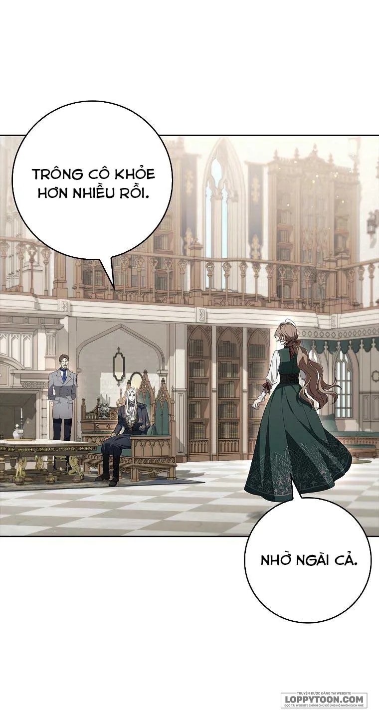 100 lời nguyền tại dinh thự Illestone Chap 4 - trang 64