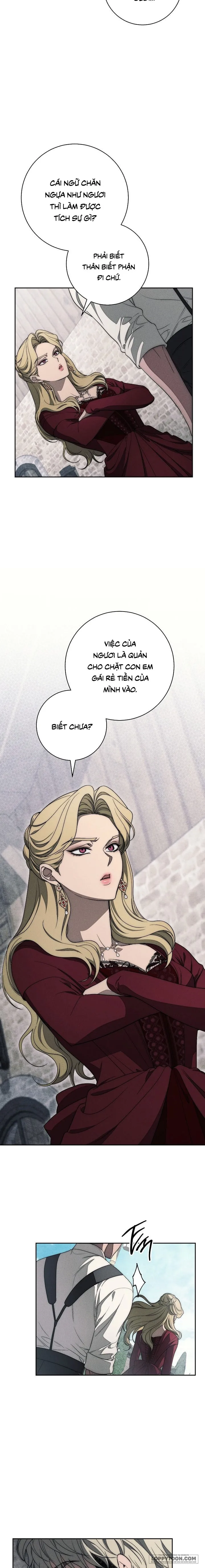 Mộ Thiên Nga Chap 26 - trang 24