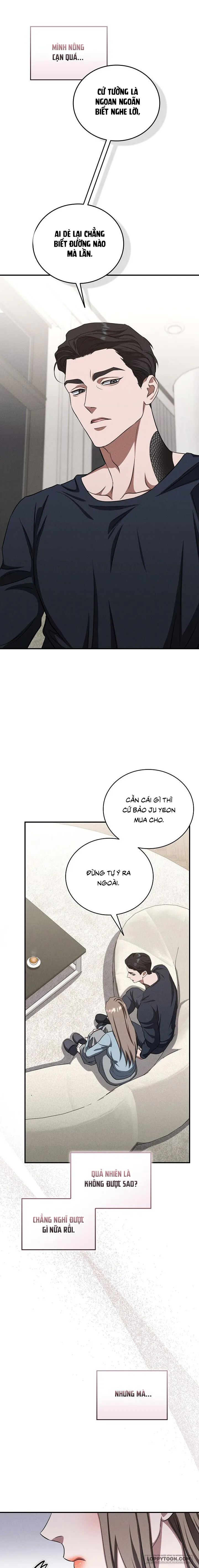 Ông Chú Chó Má Chap 23 - trang 5
