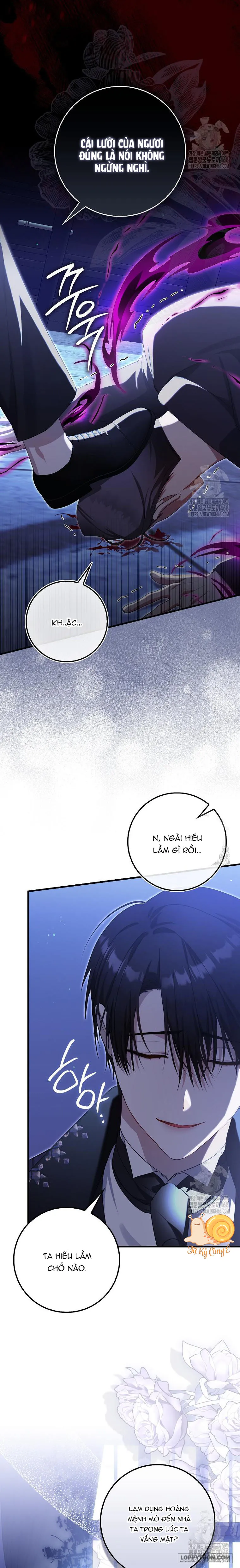 Nàng Tiên Bé Con Là Nhân Vật Phản Diện Chap 10 - trang 21
