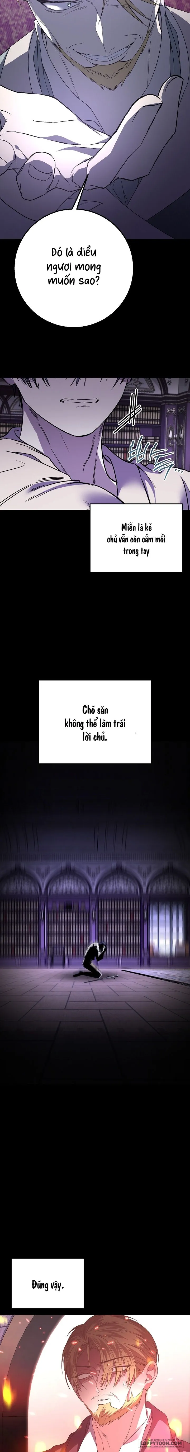 Cái Nôi Của Kẻ Thù Chap 27 - trang 16