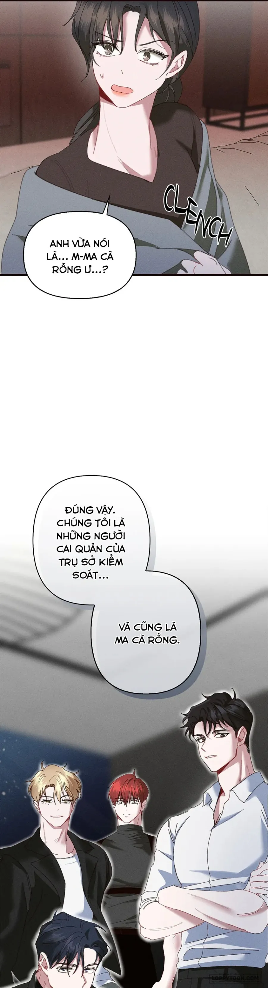 Nụ Hôn Máu Chap 2 - trang 21