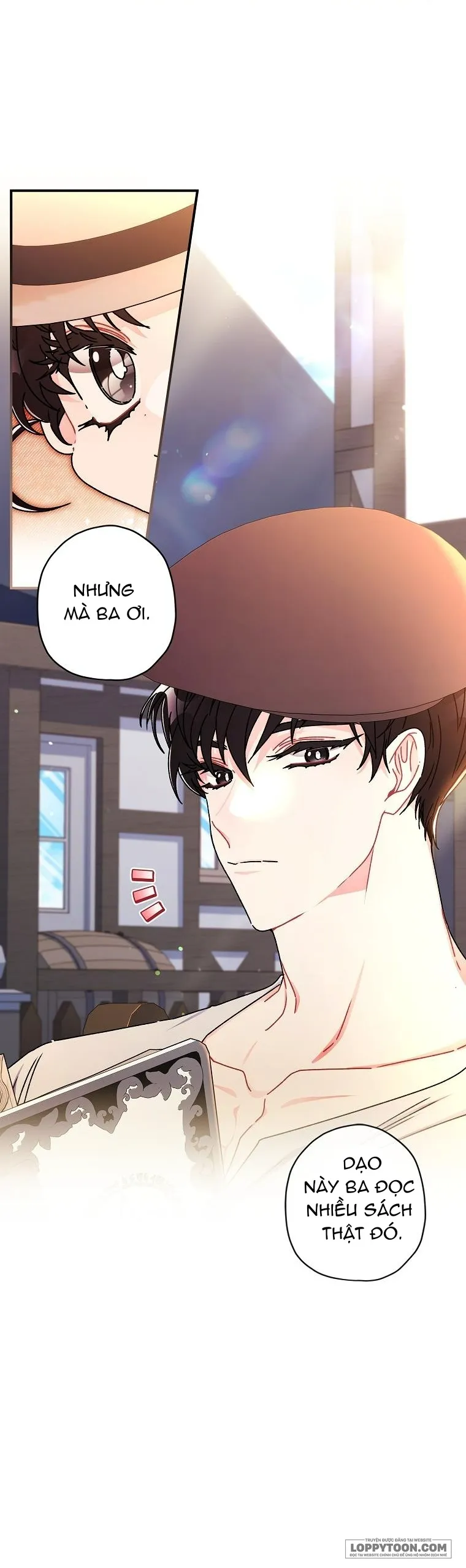Tôi Đã Trở Thành Con Gái Nuôi Của Nam Chính Chap 106 - trang 15