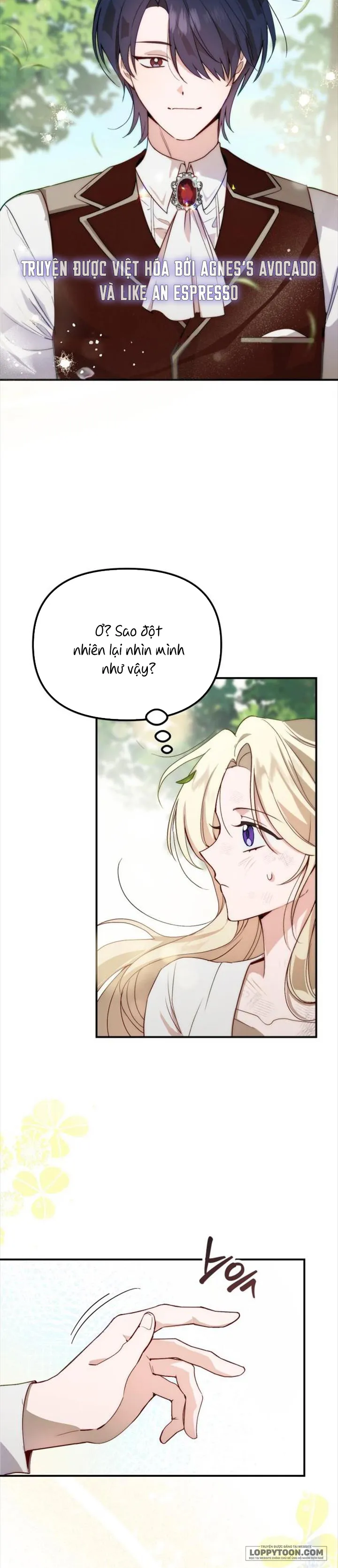 Hoàng Đế Điên Cuồng Ôm Lấy Tôi Chap 2 - trang 8