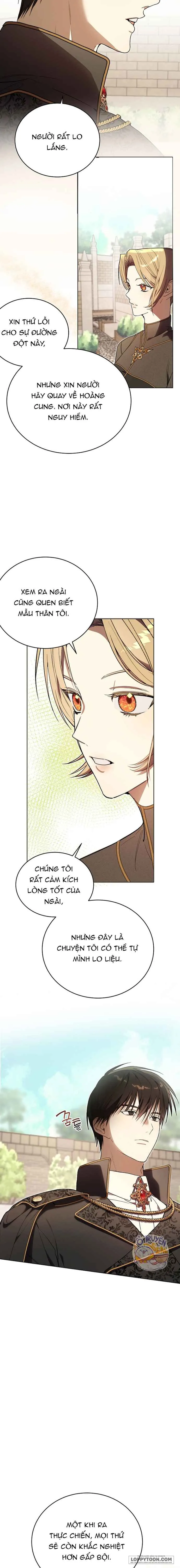 Khi Bình Mình Siết Chặt Lấy Cổ Chap 3 - trang 16