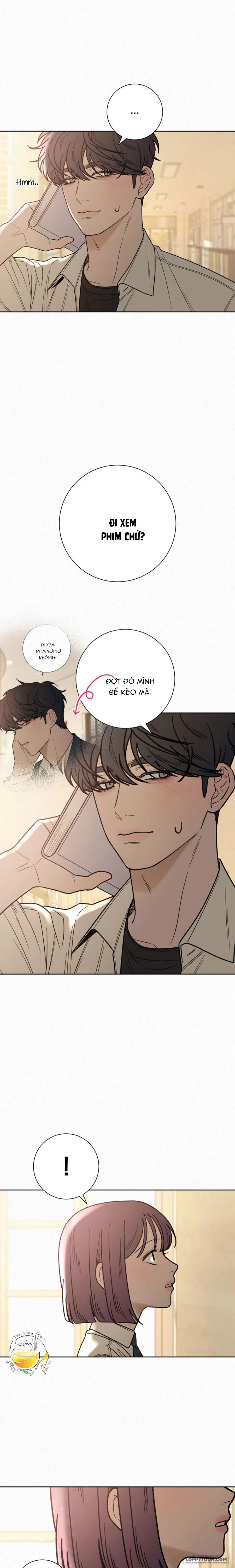 Chiến Lược Tình Yêu Trong Sáng Chap 57 - trang 8