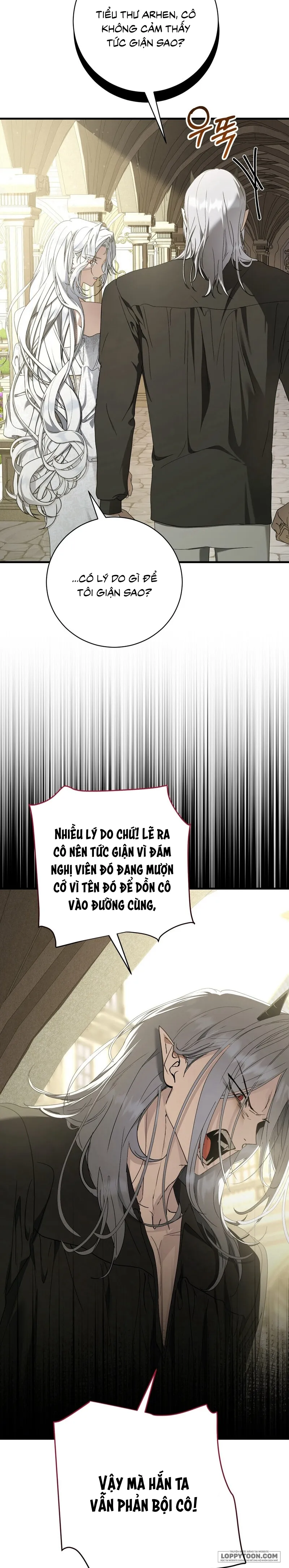 Ma Vương Muốn Hòa Bình Chap 25 - trang 15