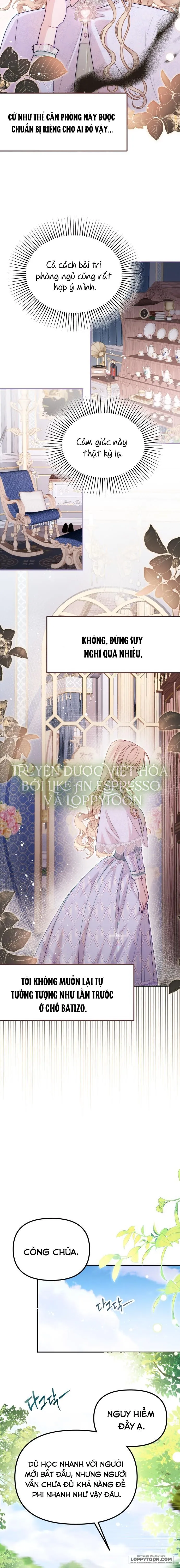 Hoàng Đế Điên Cuồng Ôm Lấy Tôi Chap 32 - trang 8