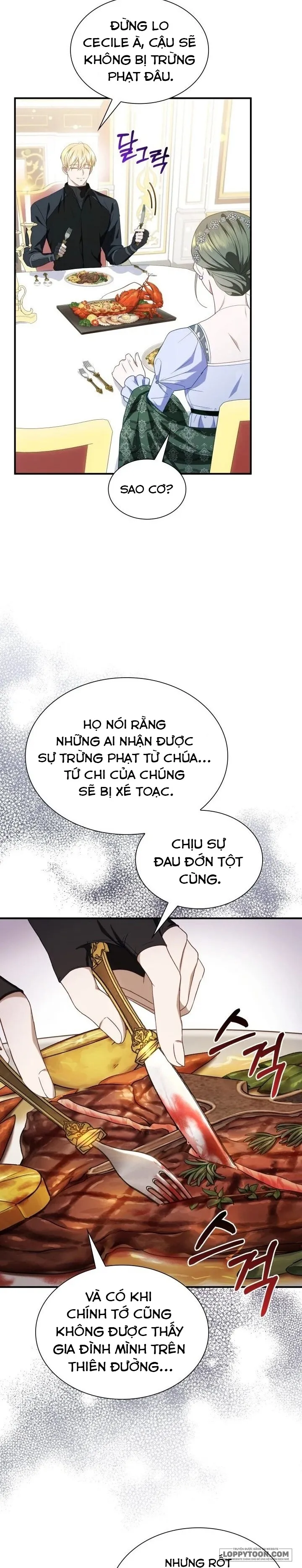 Dẫu Cho Con Gái Của Kẻ Phản Diện Trùng Sinh Chap 13 - trang 4