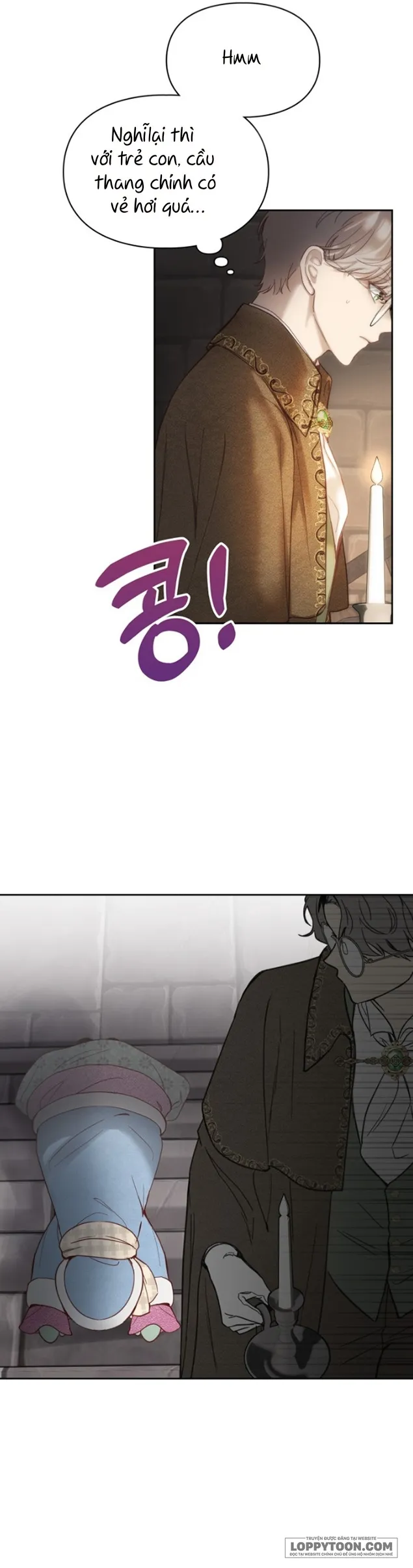 Phạm Nhân Bé Con Của Dinh Thự Mùa Đông Chap 4 - trang 21