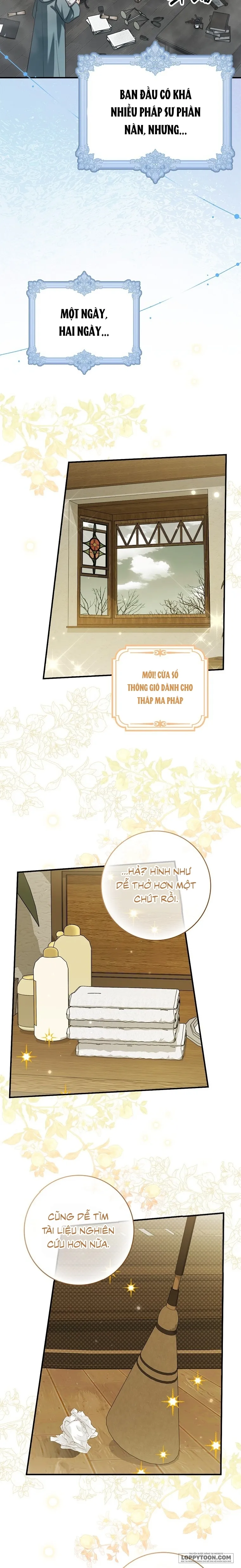 Bé Con Ngoan Hiền Giải Cứu Gia Tộc Phản Diện Chap 15 - trang 22
