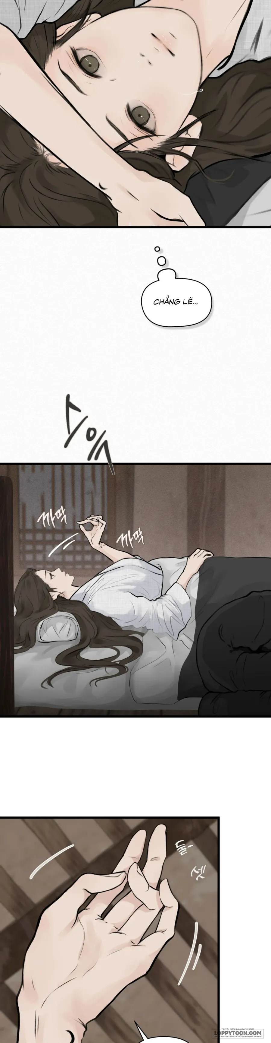Bức Thư Vẽ Trong Đêm Chap 1 - trang 18