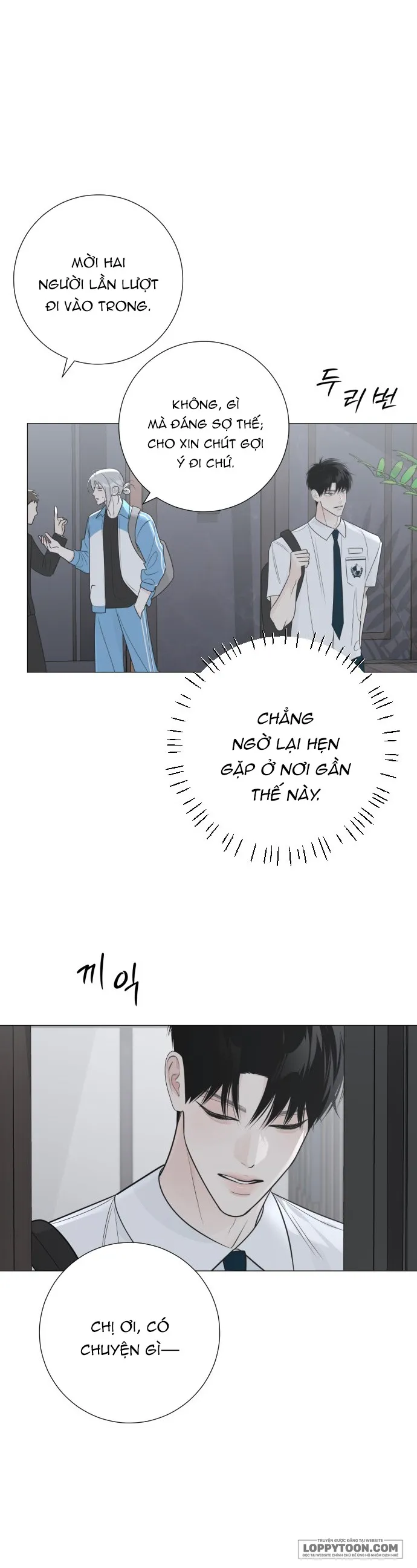 Hashtag: Mối Tình Đầu Chap 34 - trang 37