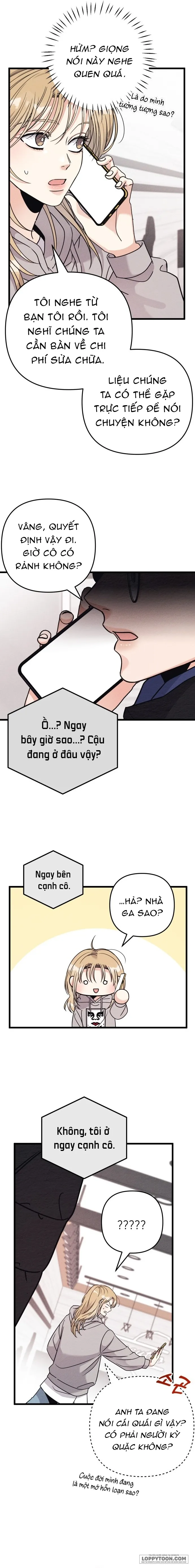 Khoản Nợ Tình Yêu Chap 2 - trang 28