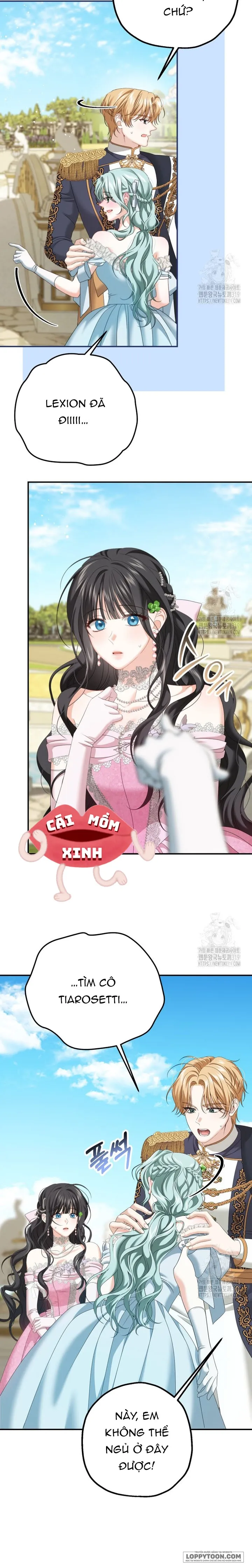 Khi Bị Nam Chính Ám Ảnh Biến Tôi Thành Nữ Chính Chap 13 - trang 14
