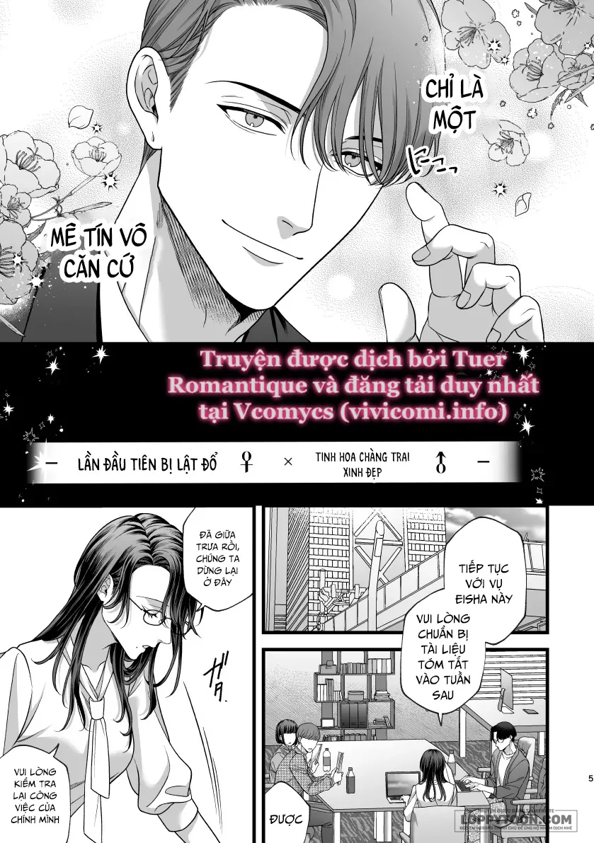 [18+] Tuyển Tập BDSM Cực Cuốn Chap 2 - trang 3