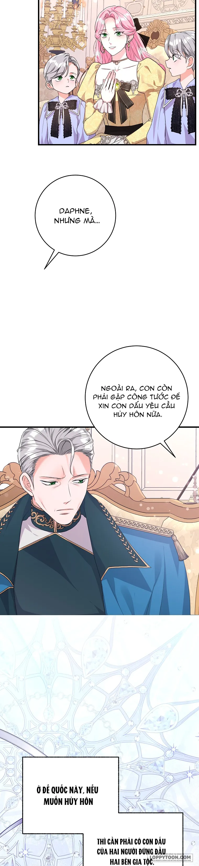 Kẻ Phản Diện Có Thời Hạn Ủng Hộ Tôi Hủy Hôn Chap 38 - trang 21