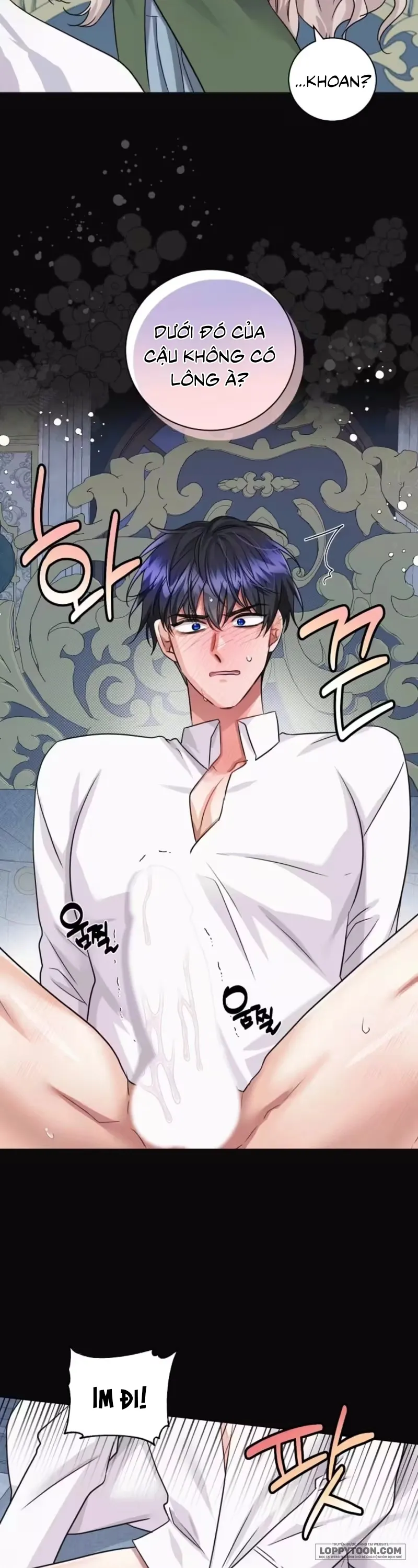 Thiếu Gia À, Tôi Không Có Ý Định Quyến Rũ Ngài Đâu Mà! Chap 4 - 🔞🔞🔞 - trang 25