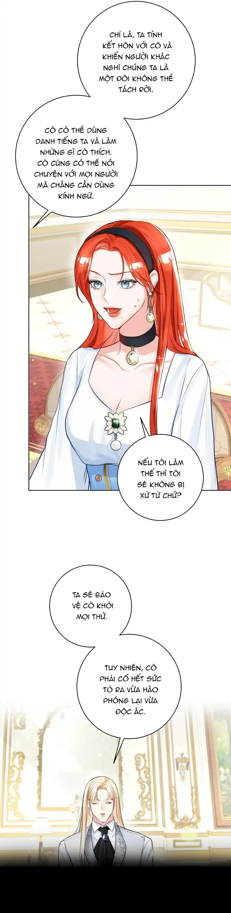 Cuộc Hôn Nhân Xa Hoa Của Đại Công Tước Là Giả Chap 4 - trang 34