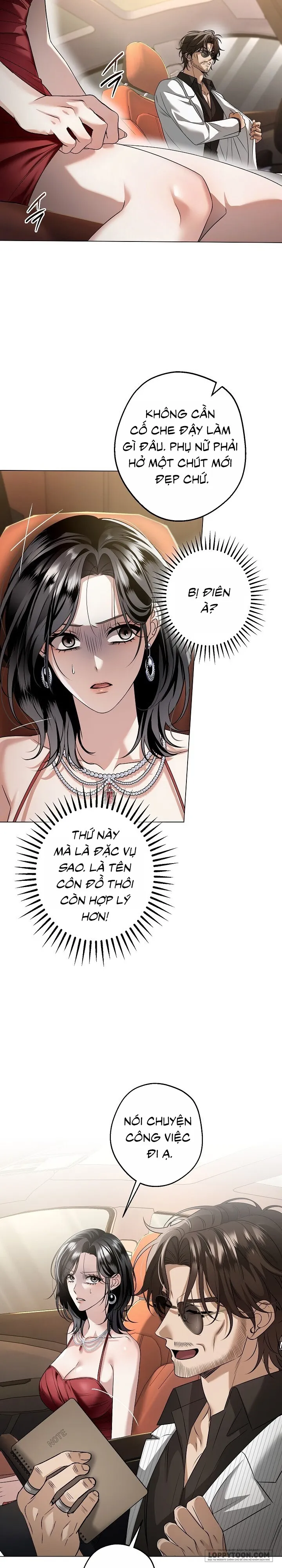 Điểm Chí (Solstice) Chap 5 - trang 12