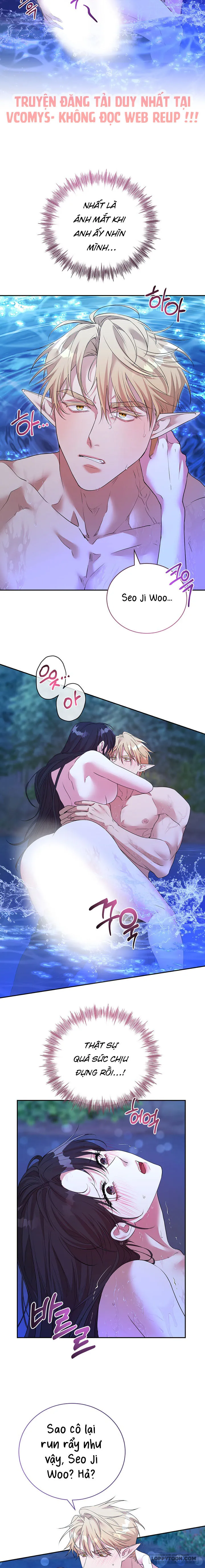 Tại Nơi Ẩn Mình Cuối Cùng Của Sắc Xanh Chap 38 - 🔞🔞🔞 - trang 7