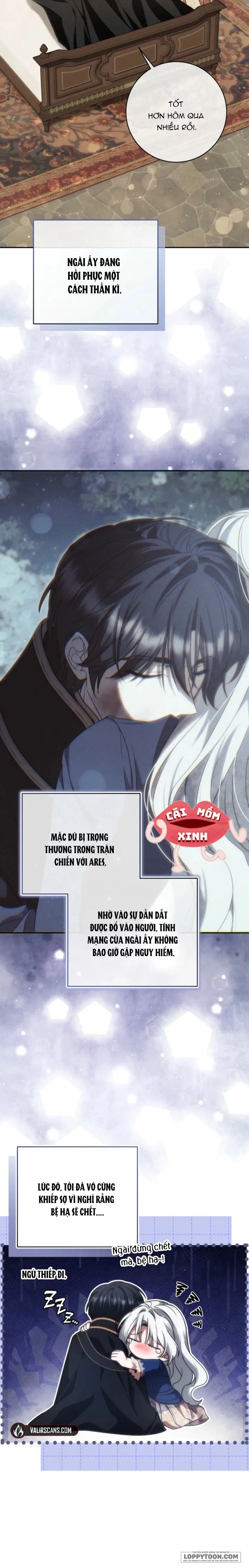 Nữ Dược Sư Của Vị Hoàng Đế Si Tình Chap 66 - END - trang 6