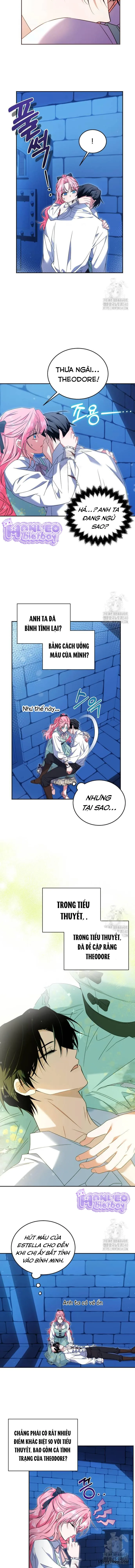 Cách Để Khiến Cuốn Tiểu Thuyết Bi Kịch Thành Chữa Lành Chap 4 - trang 12