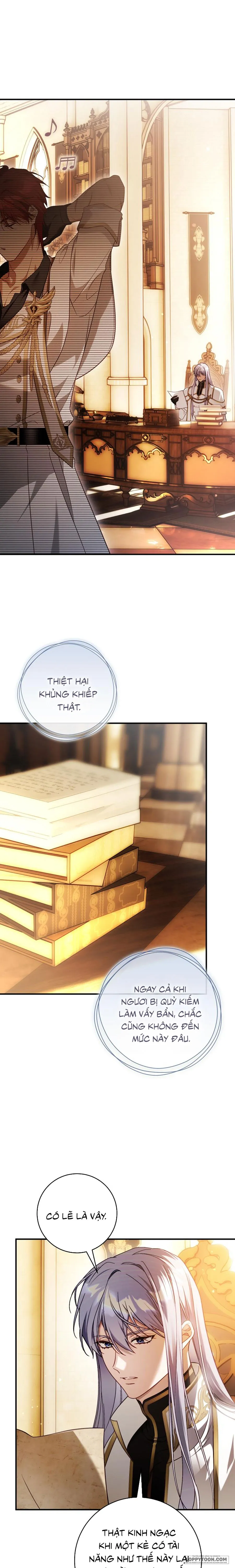 Đóa Hoa Cầm Kiếm Chap 51 - trang 18