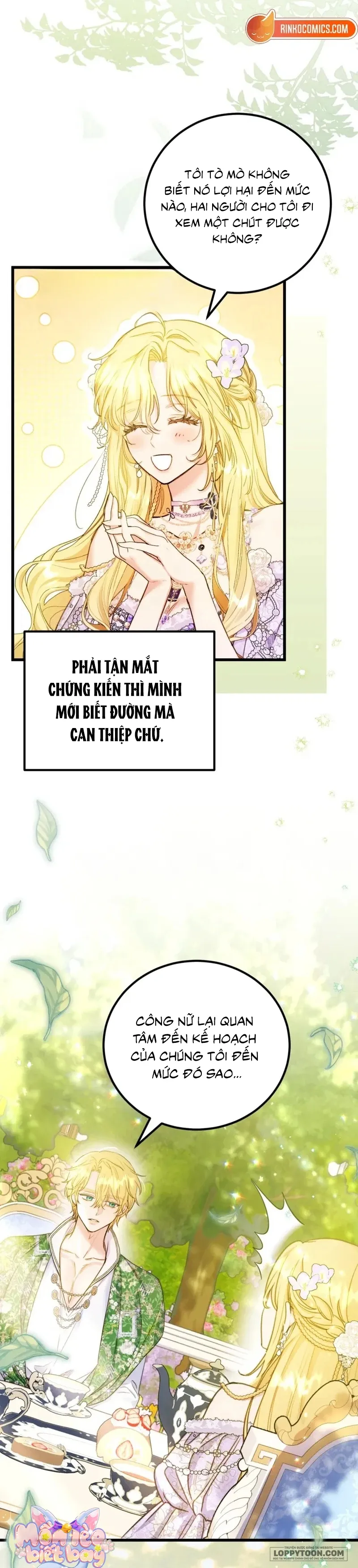Ác Nữ Là Triệu Phú Chuyên Giải Quyết Rắc Rối Chap 26 - trang 4