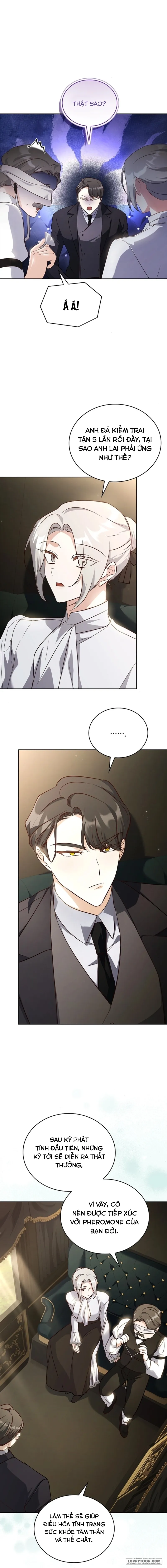 Tôi Đang Tìm Con Sói Đã Trêu Đùa Con Rắn Đen Chap 12 - trang 14