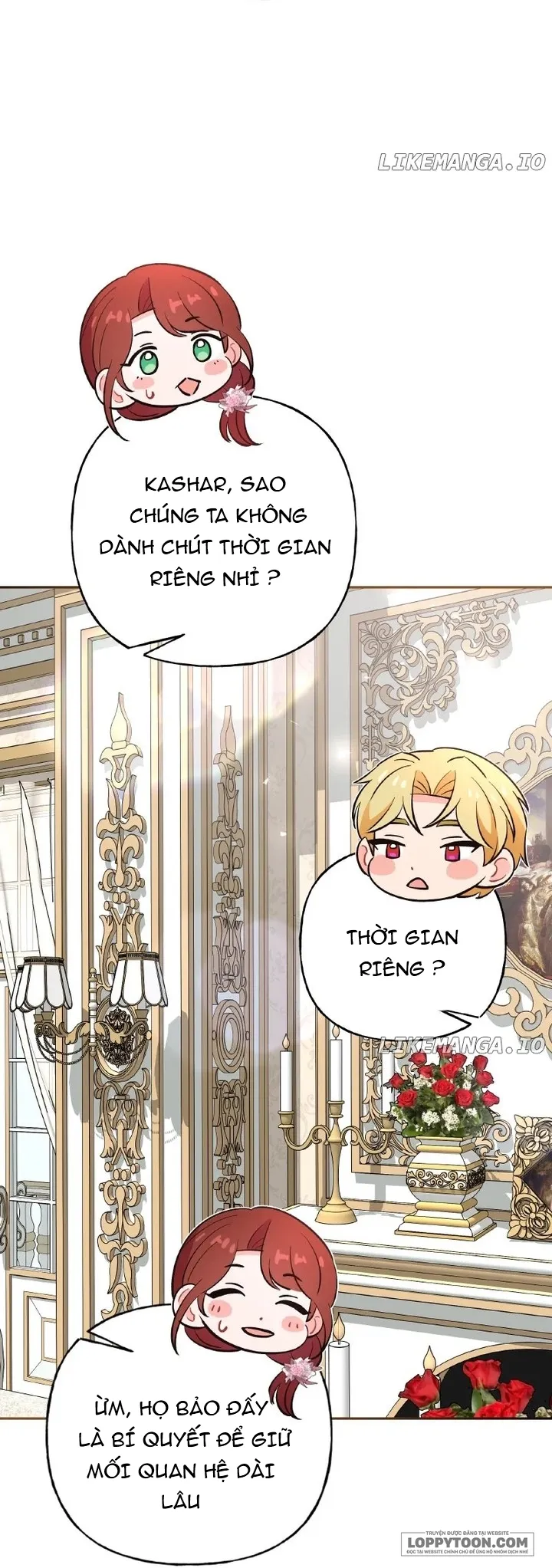 Hầu Gái Không Thích Nuôi Dạy Trẻ Nhỏ Chap 57 - trang 24