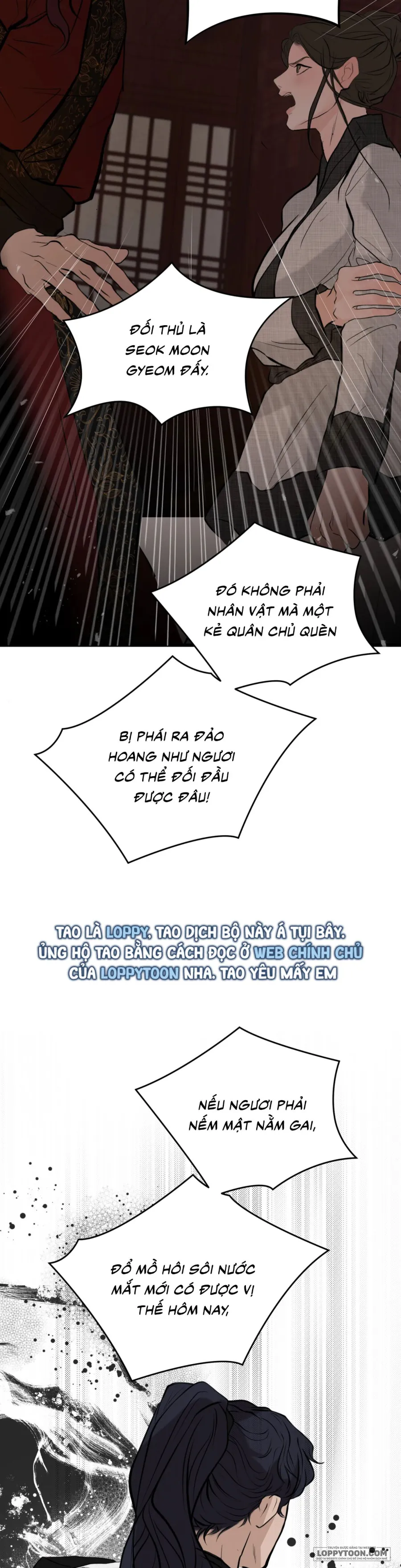 Bức Thư Vẽ Trong Đêm Chap 7 - trang 38