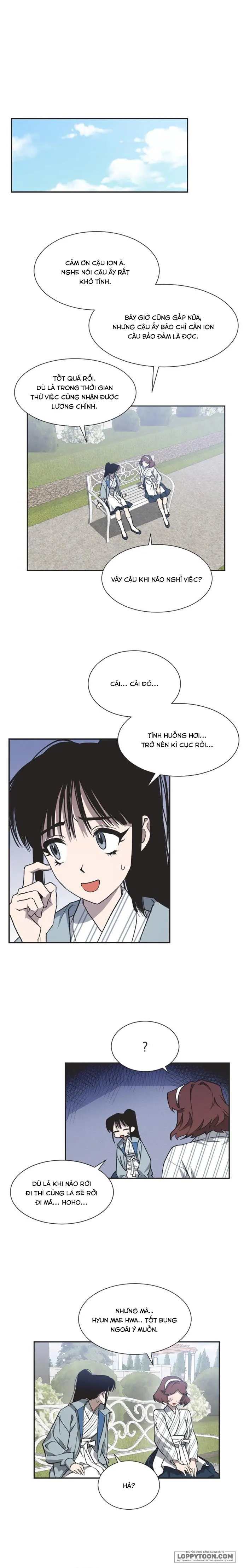 Lọ Lem Không Hoàn Hảo Chap 8 - trang 1