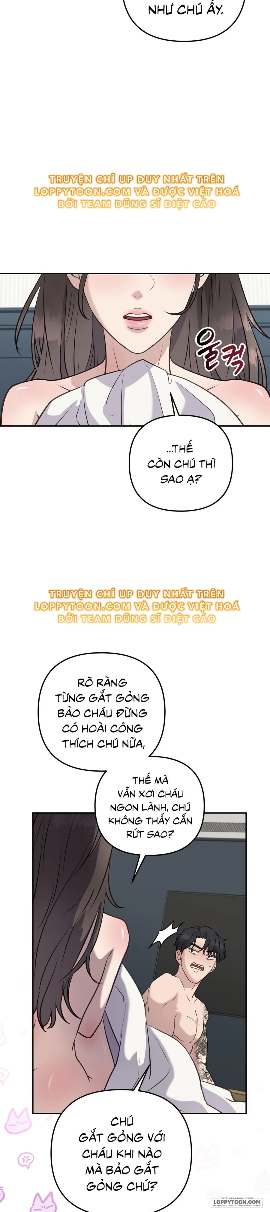 Người Chú Chó Má Chap 7 - END - trang 3