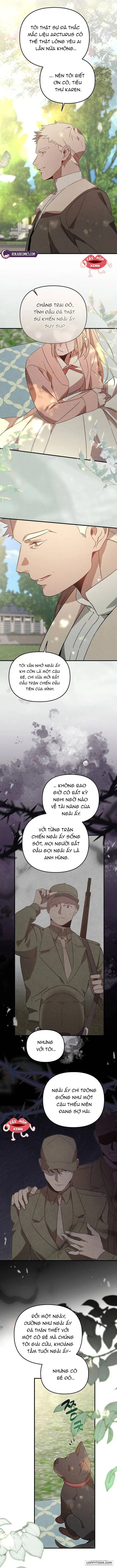 Nơi Đóa Hồng Vàng Úa Tàn Chap 25 - trang 8