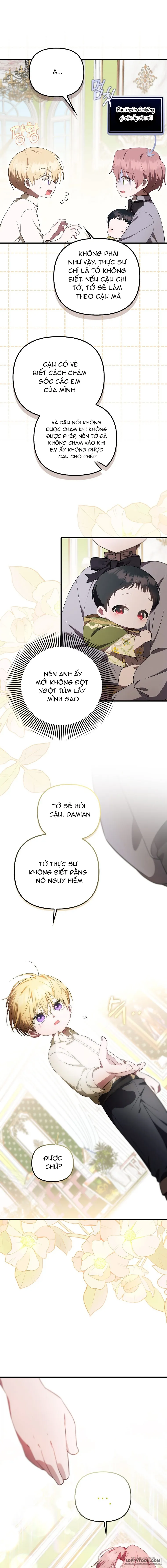 Lần Đầu Bé Út Được Yêu Thương Chap 9 - trang 7