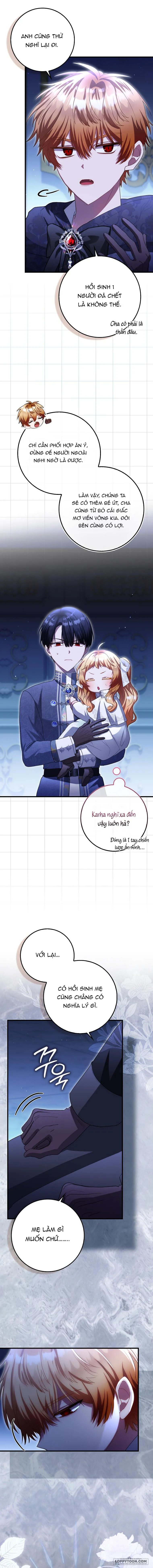 Nàng Tiên Bé Con Là Nhân Vật Phản Diện Chap 31 - trang 18