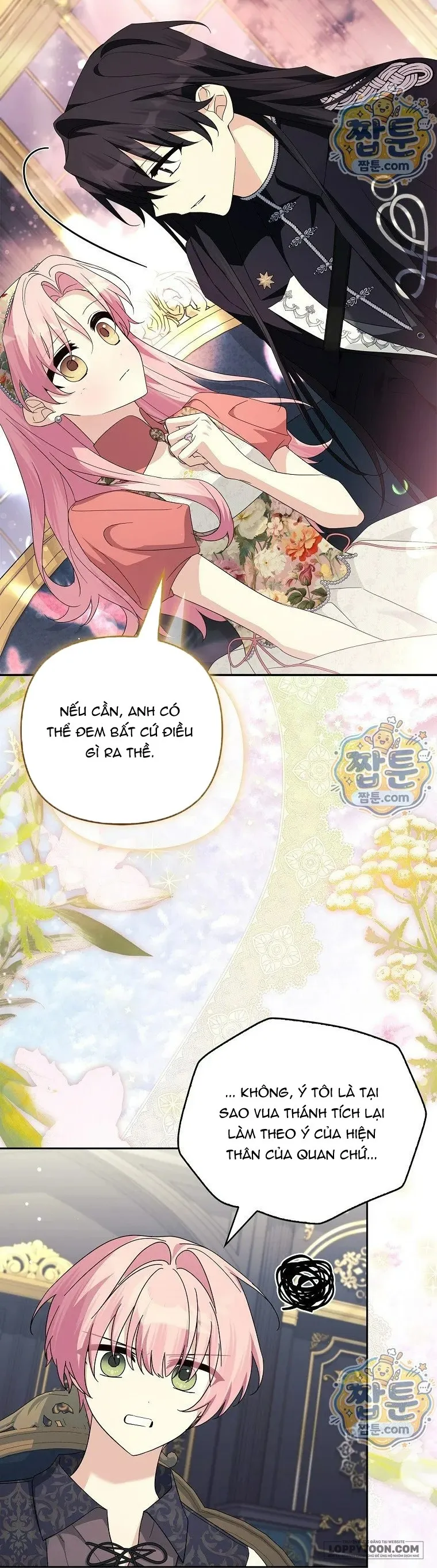Tôi Đã Trở Thành Con Gái Út Của Công Tước Phản Diện Chap 141 - trang 63
