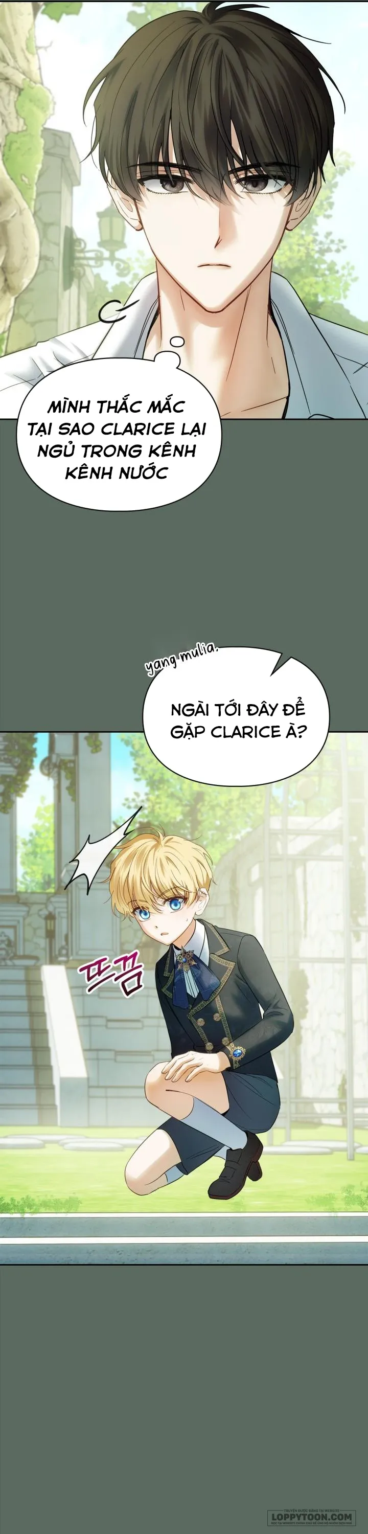 Phạm Nhân Bé Con Của Dinh Thự Mùa Đông Chap 36 - trang 29