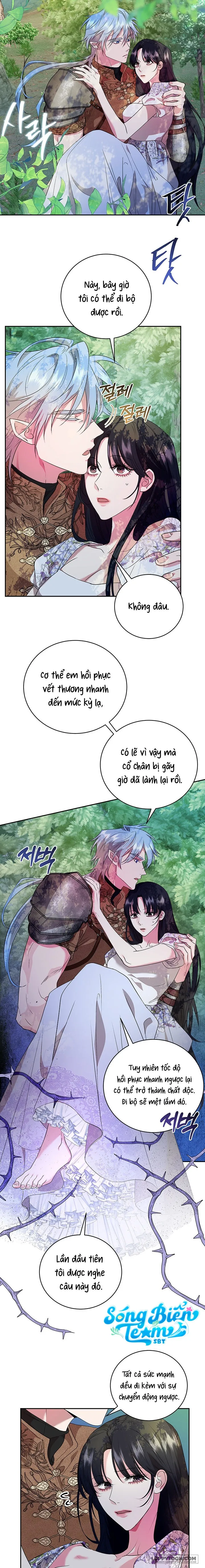 Tại Nơi Ẩn Mình Cuối Cùng Của Sắc Xanh Chap 6 - 🔞🔞🔞 - trang 2