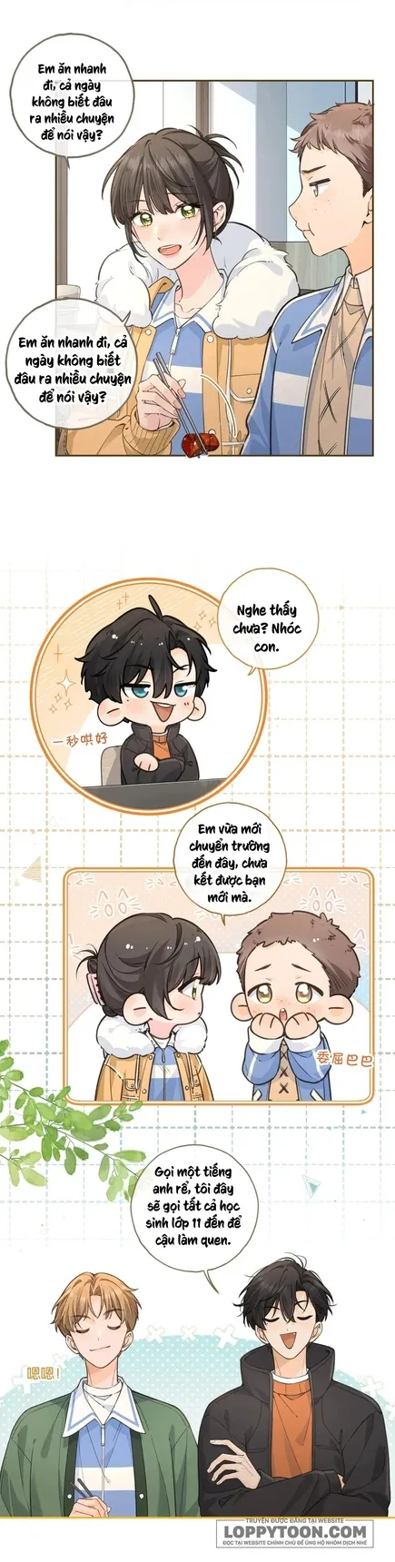 Em Chỉ Muốn Hít Vận Khí Của Anh Chap 85-86 - trang 39