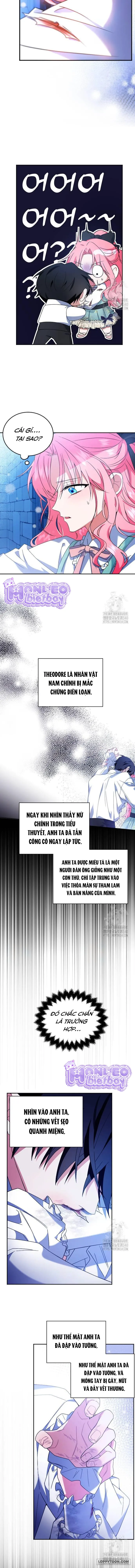 Cách Để Khiến Cuốn Tiểu Thuyết Bi Kịch Thành Chữa Lành Chap 4 - trang 9