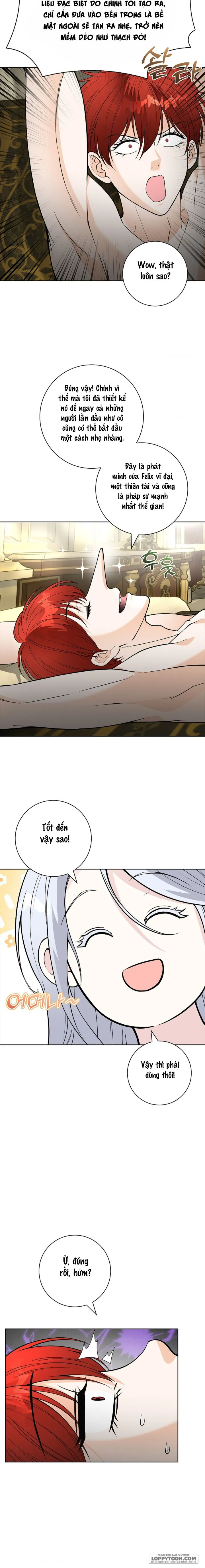 Cánh Hoa Ướt Đẫm Của Thánh Nữ Chap 12 - 🔞🔞🔞 - trang 17