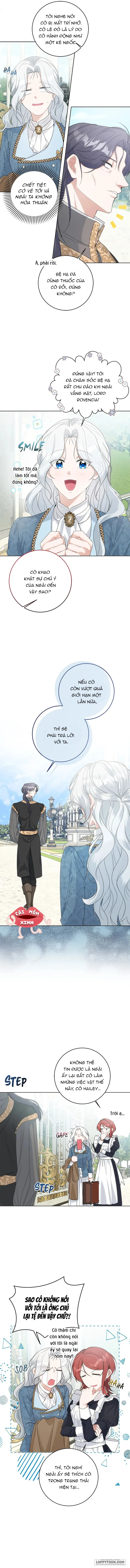 Nữ Dược Sư Của Vị Hoàng Đế Si Tình Chap 3 - trang 5