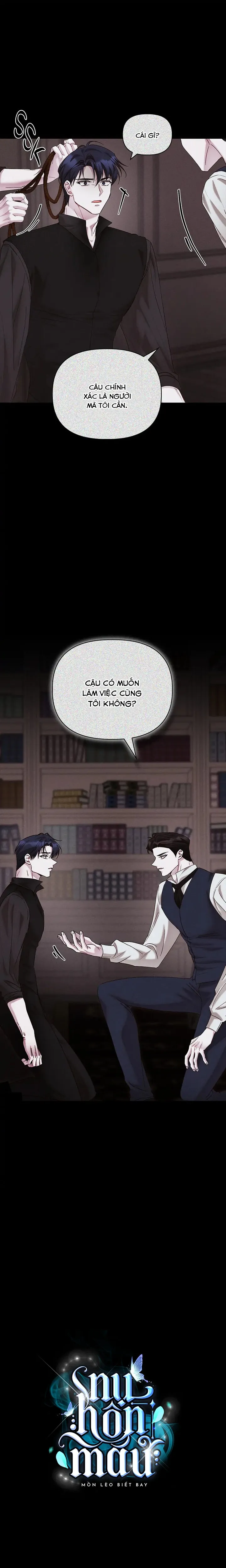 Nụ Hôn Máu Chap 54 - trang 22