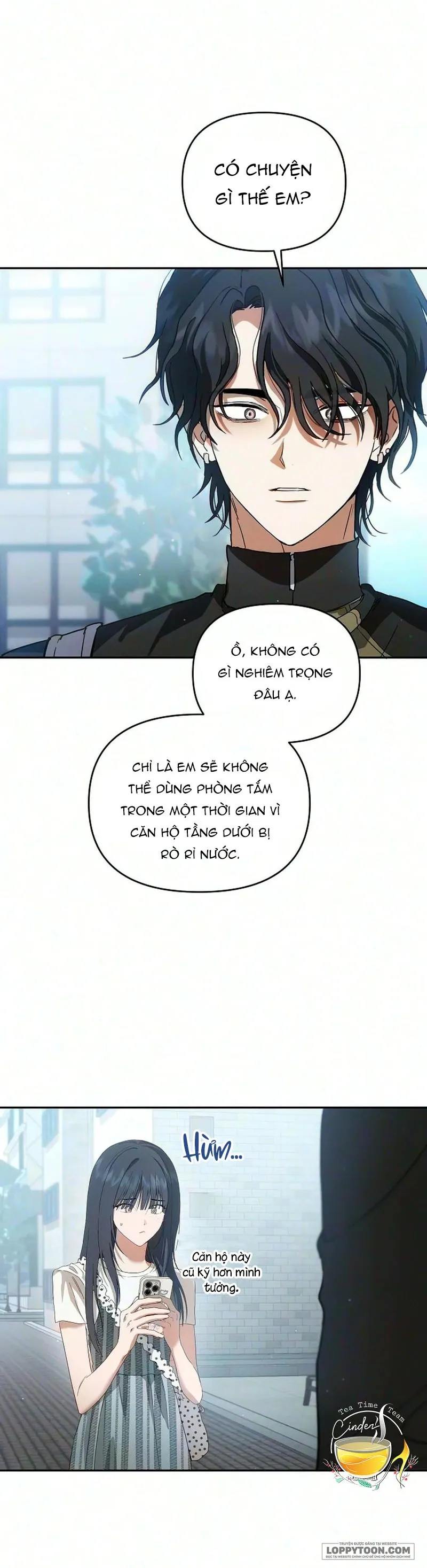 Tình Yêu Thuần Khiết Hư Hỏng Chap 25 - trang 23