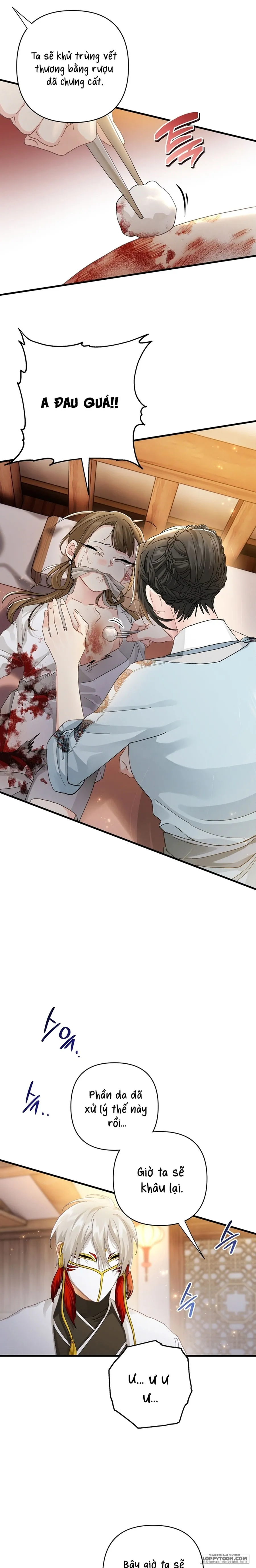 Vùng Đất Khắc Kỷ Chap 29 - trang 13